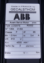 ABB LC320TE R0002 + Heidenhain ROD426 1500 27S12-03