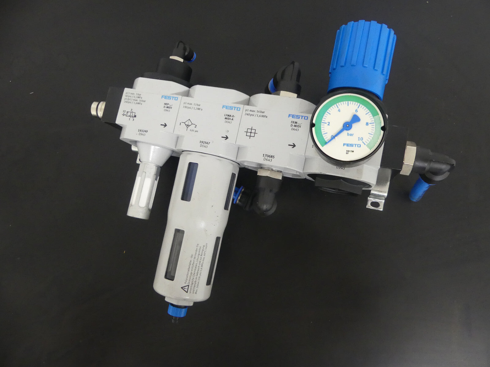 Festo D-MIDI D943 - LFMA-D-MIDI-A