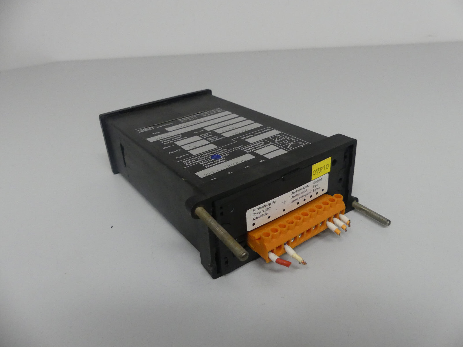 SIKA ELECTRONIC 20910000000000 LEICHT BESCHÄDIGT, S. BILDER