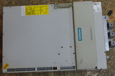 Siemens Simodrive E/R-Modul EXT. 55/71 KW   6SN1146-1BB00-0DA1  Version: H
