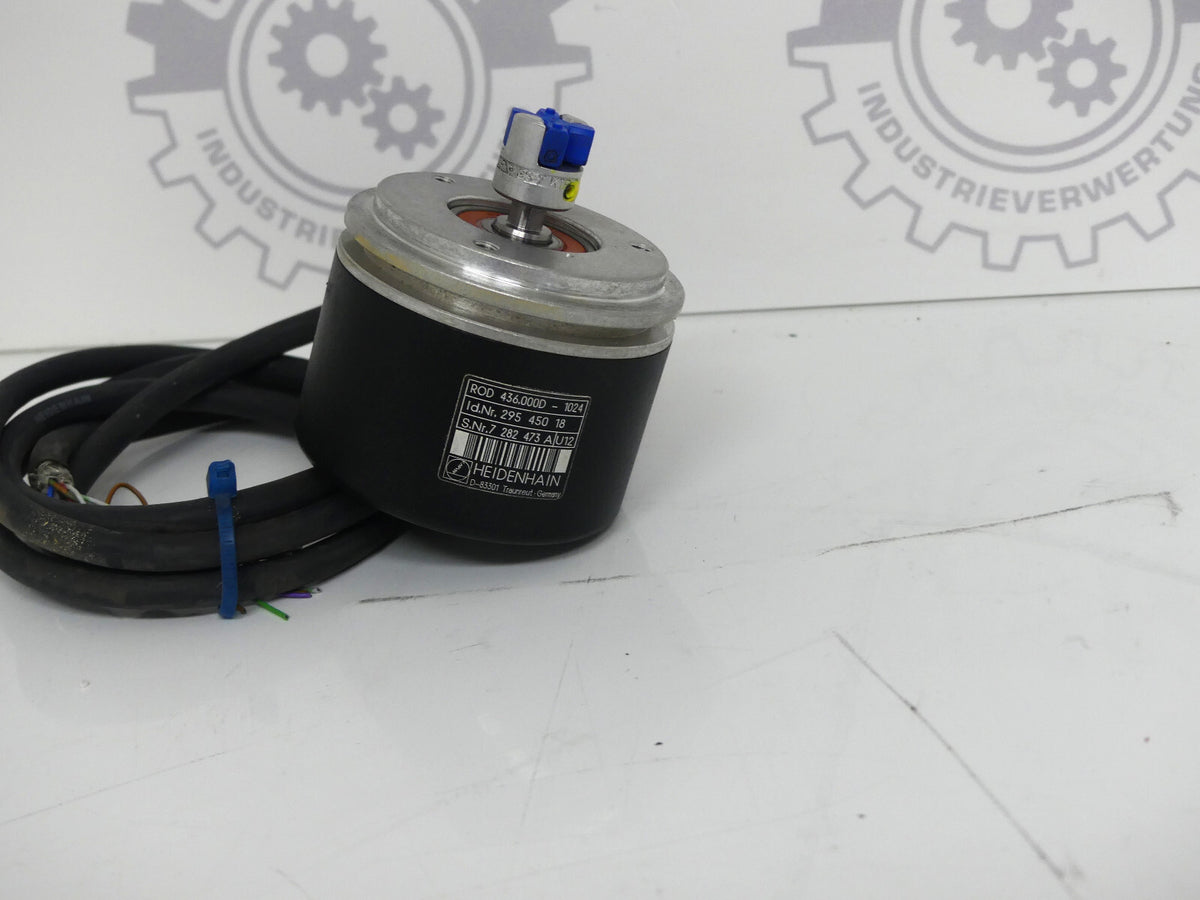 Heidenhain ROD 426 E 500 Drehgeber Id.Nr. 250 587  12