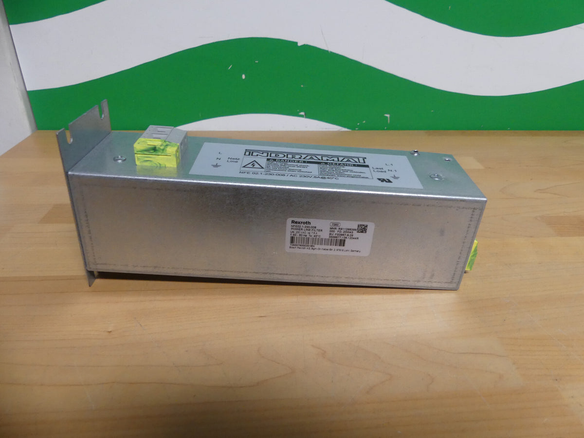 Rexroth Indramat Power Line Filter NFE02.1-230-008