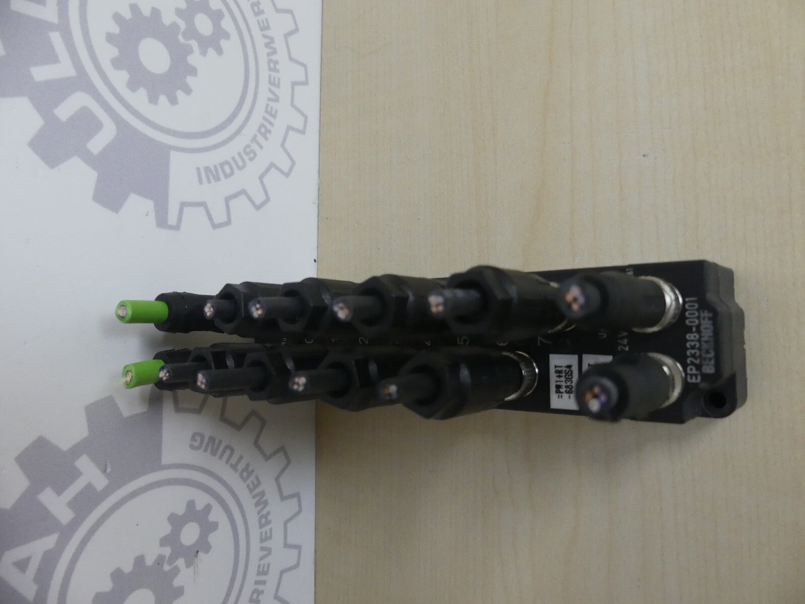 BECKHOFF EP2338-0001, leicht beschädigt s. Bilder