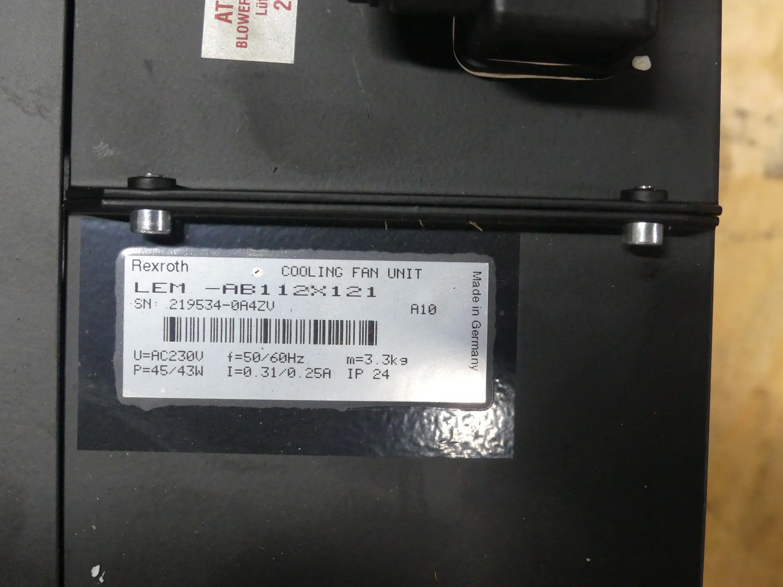 REXROTH MHD112D-027-PG0-LN