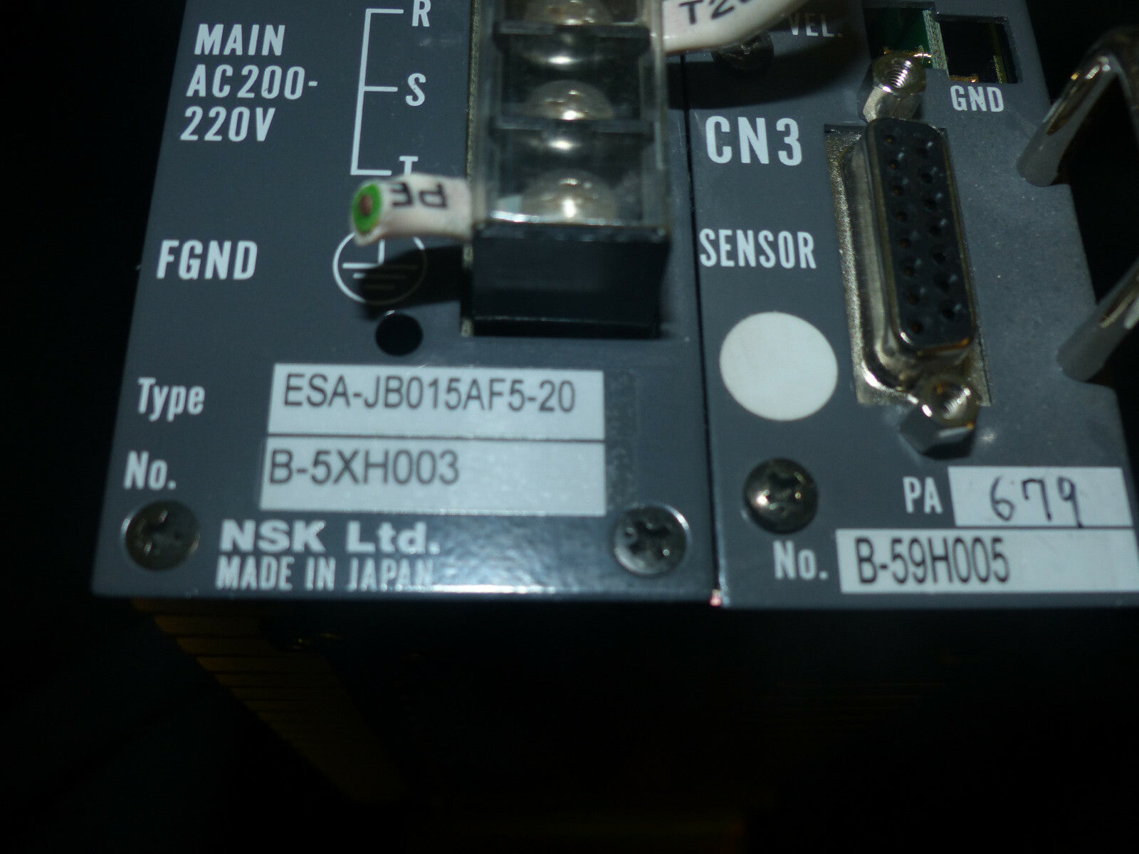ESA NSK ESA-JB015AF5-20