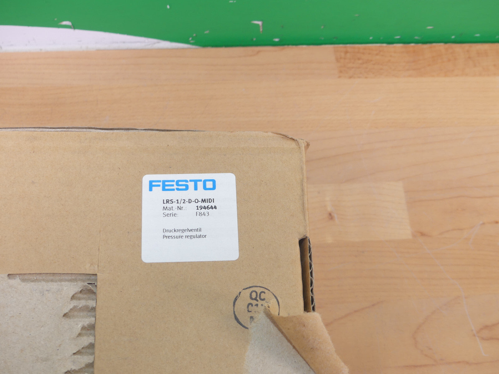 Festo 194644 Druckregelventil LRS-1/2-D-O-MIDI