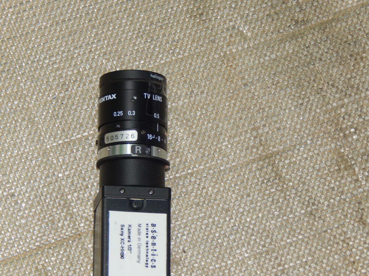 SONY CCD XC-HR90 mit Pentax TV Lens
