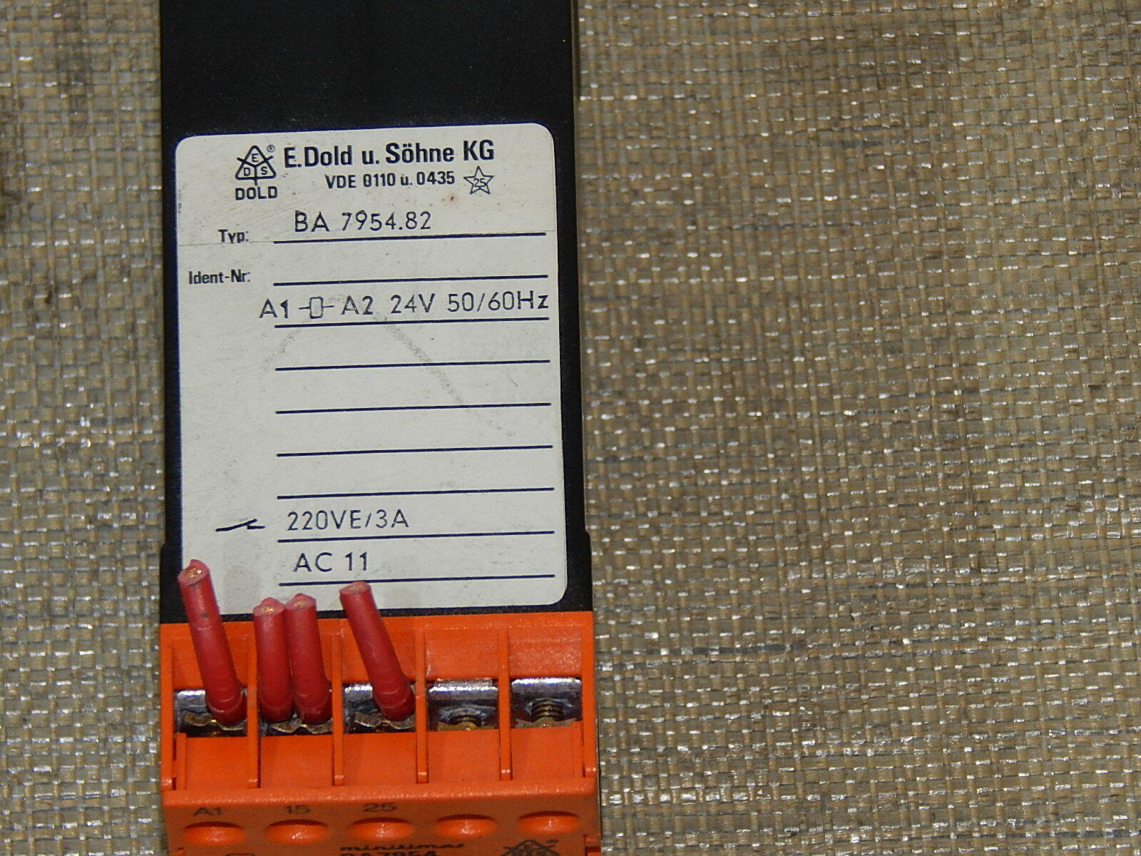  E.Dold & Söhne BA 7954.82 used