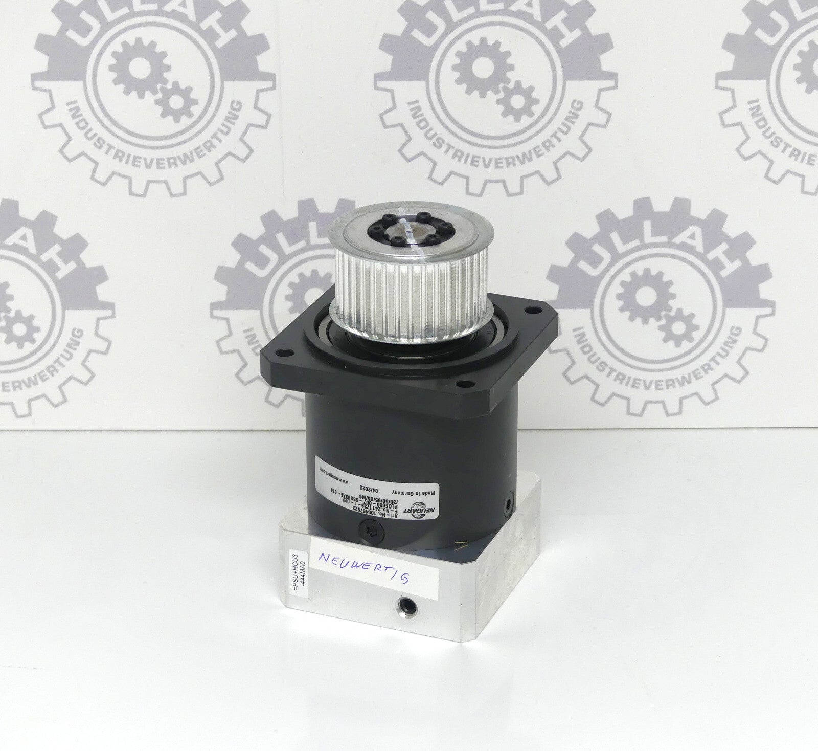 NEUGART PLQE080-007-SSSB3AE-E14 ( NEUWERTIG )