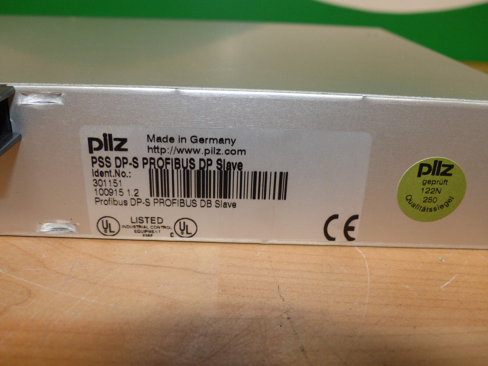 PILZ PSS DP-S Profibus 301151 DP Slave PILZ2500.GSD Version 1.2