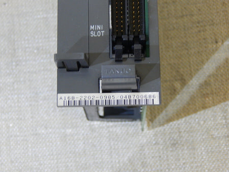  Fanuc I/O Netzteil Platte, A16B-2202-0985/04B700686 Gebraucht Used