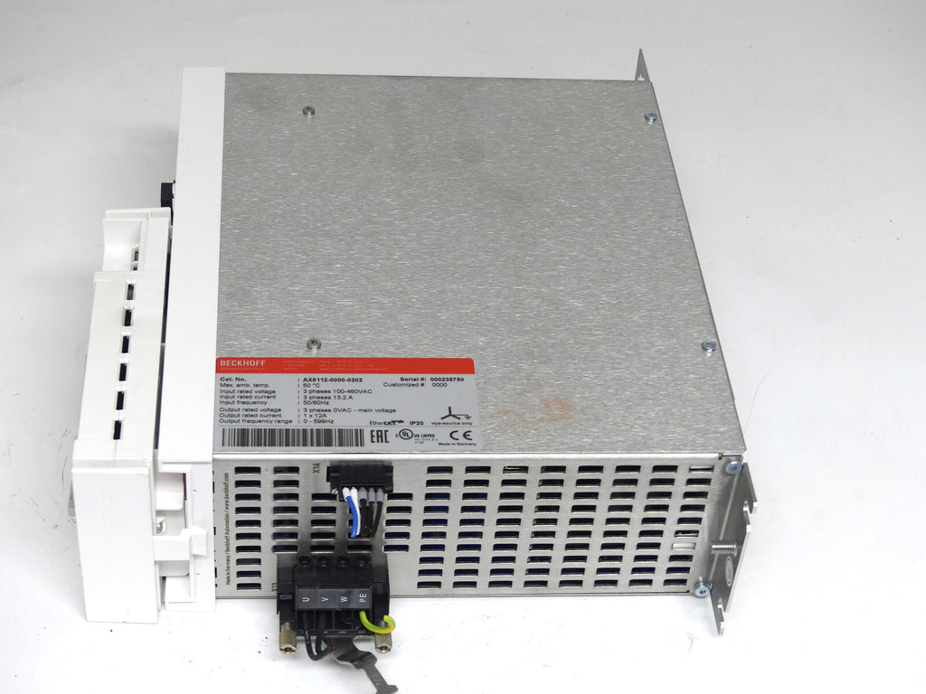 BECKHOFF AX5112-0000-0202 + AX5850