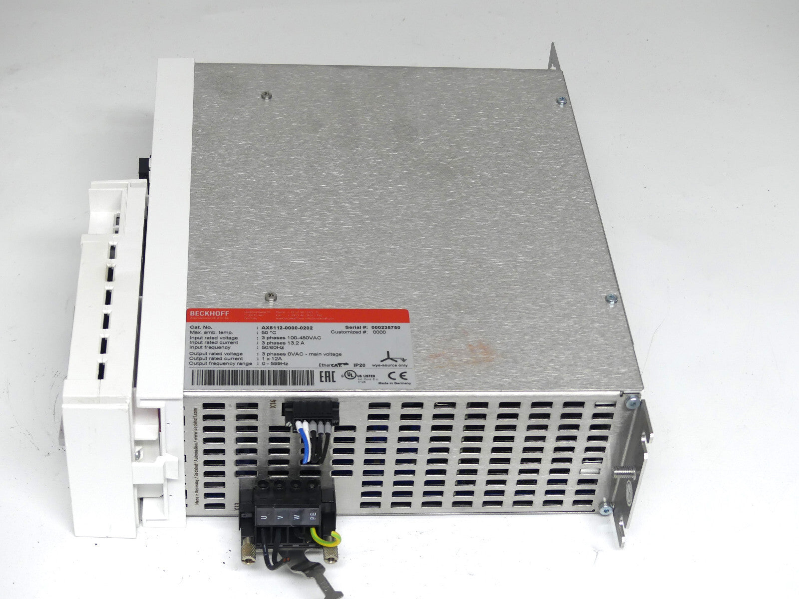 BECKHOFF AX5112-0000-0202 + AX5850