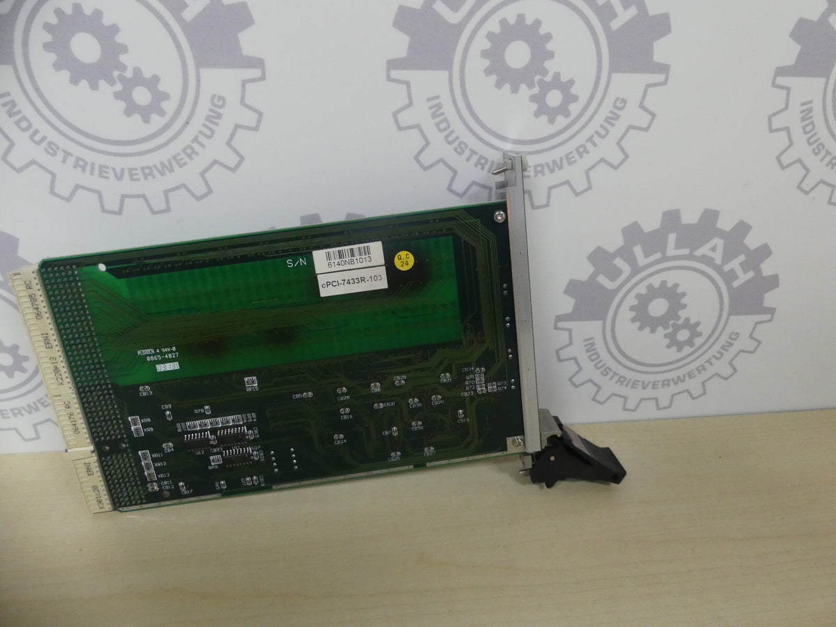 Compact cPCI-7434R