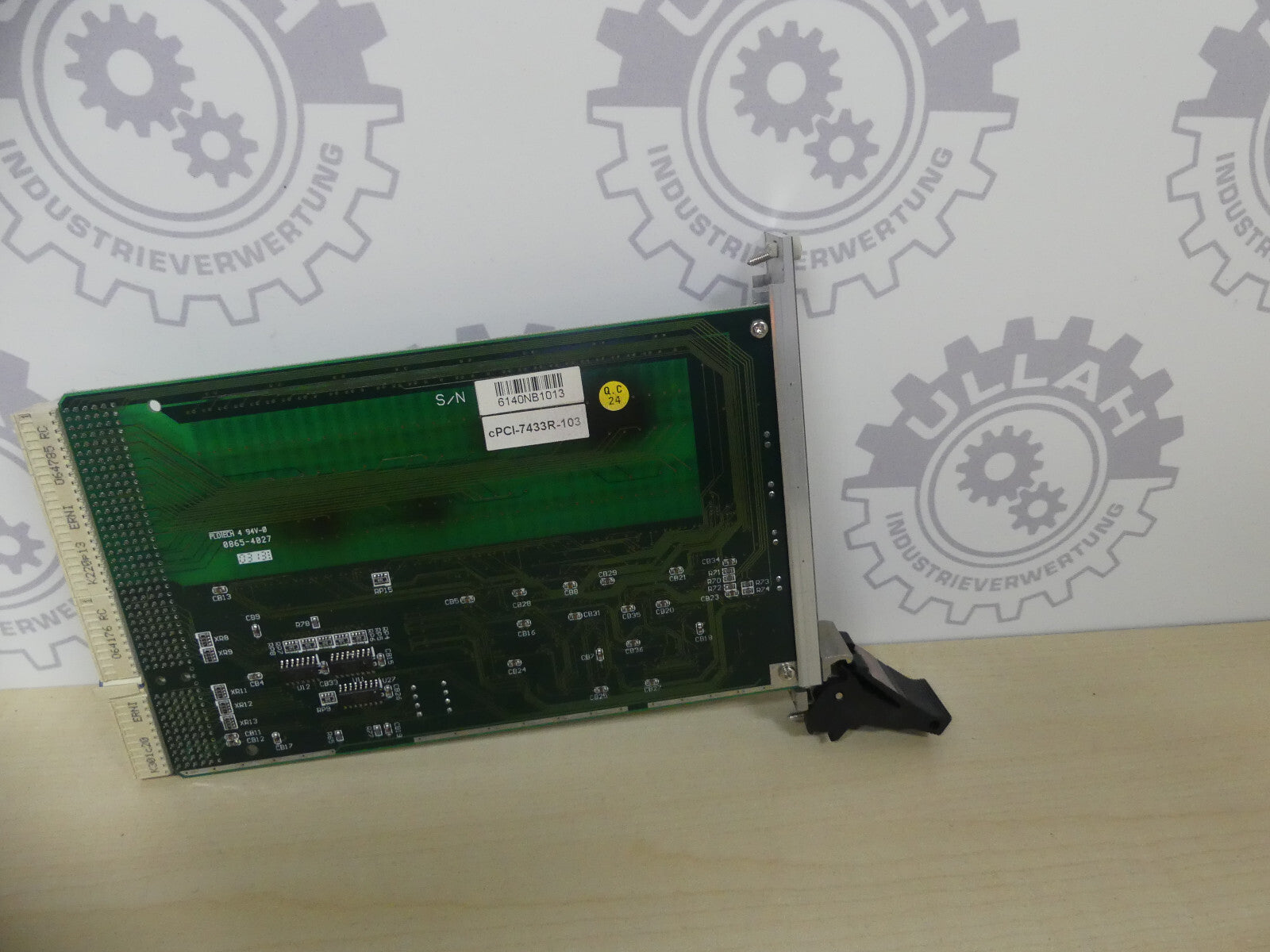 Compact cPCI-7434R