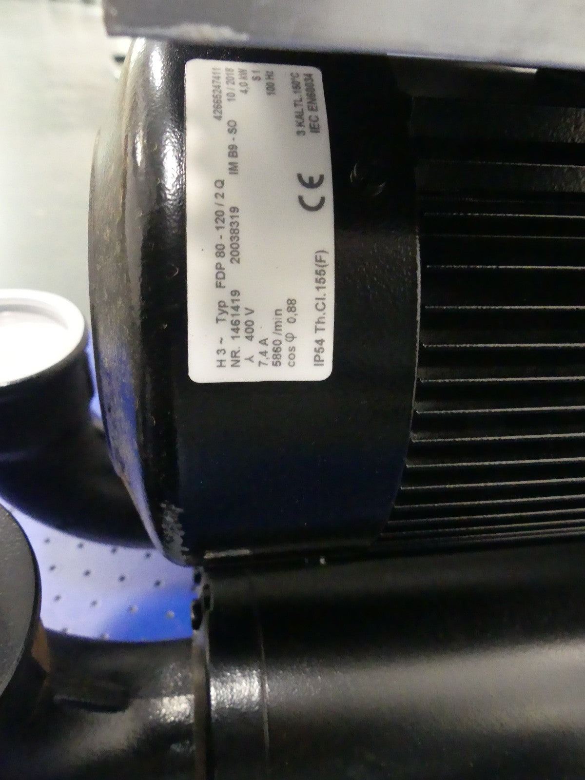 Vakuumpumpe Becker SV190/1-401  3297608