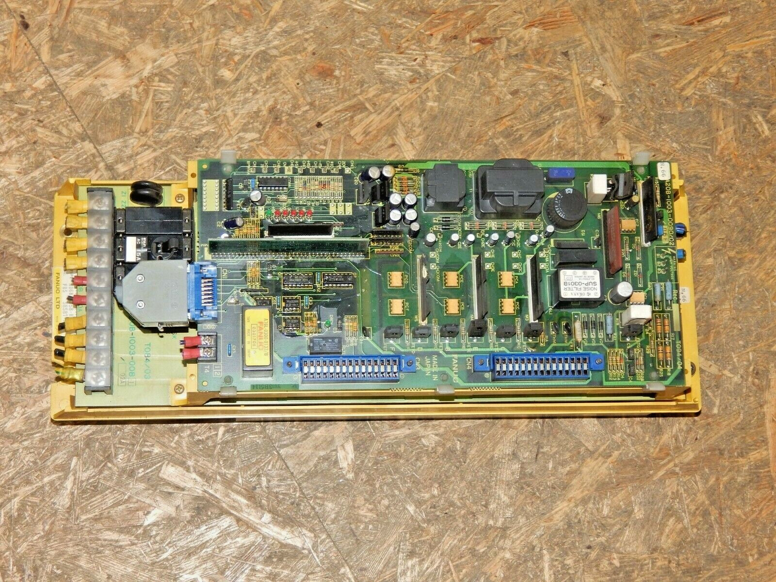  FANUC Servo Amplifier, A20B-1003-0090/02 // A06B-6058-H005 s.Bilder