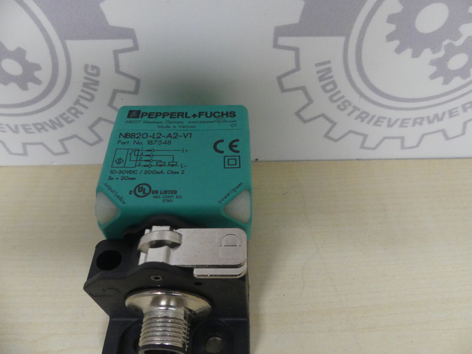 PEPPERLE+FUCHS NBB20-L2-A2-V1