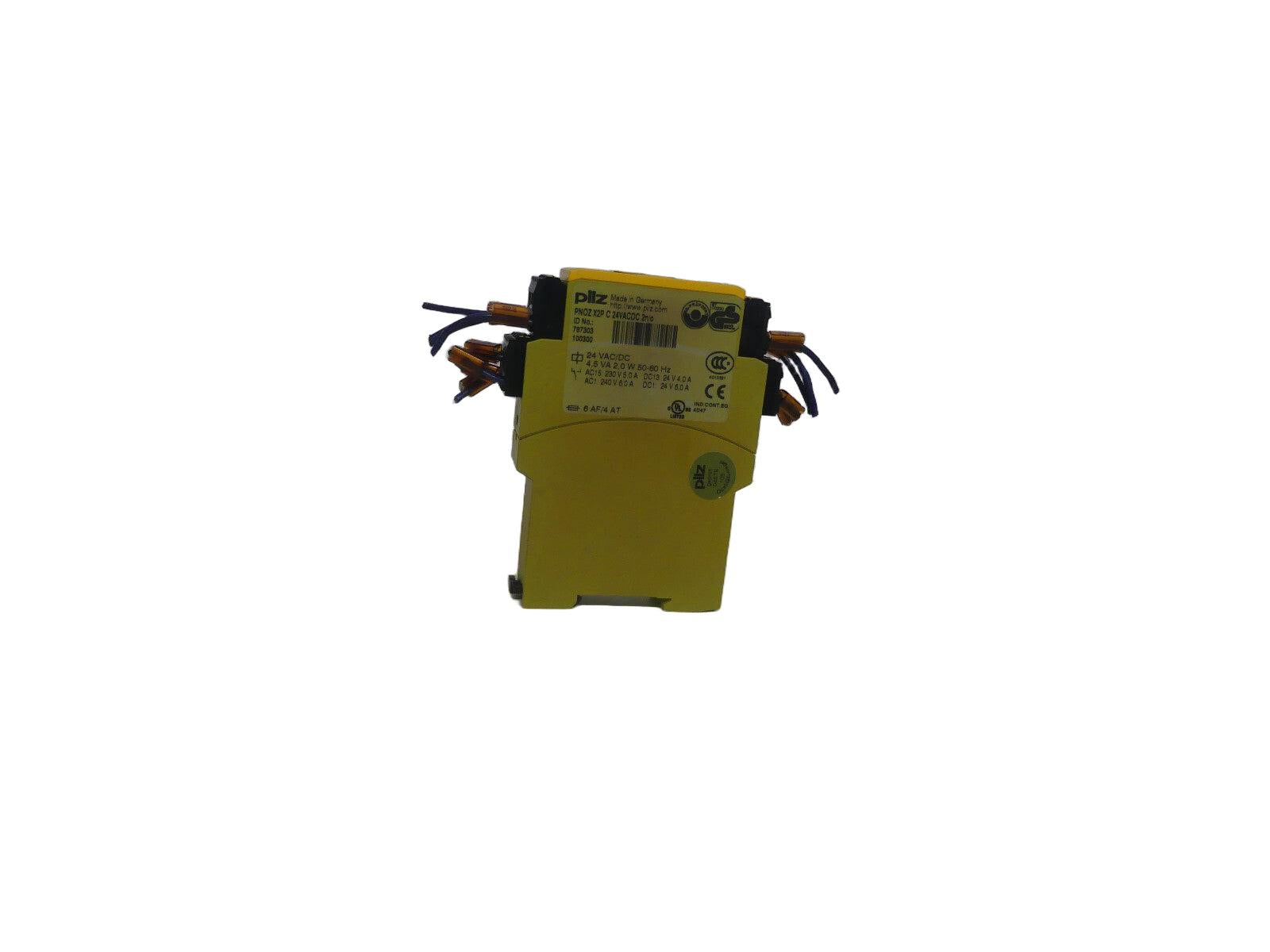 pilz PNOZ X2P C 24VACDC 2n/o Sicherheitsschaltgerät 787303