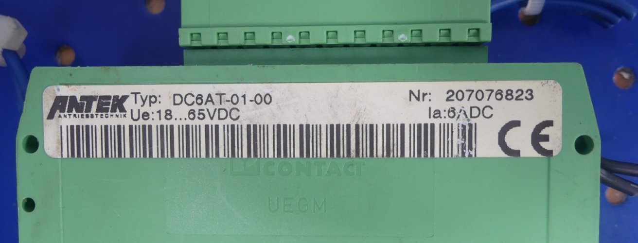 ANTEK DC6AT-01-00