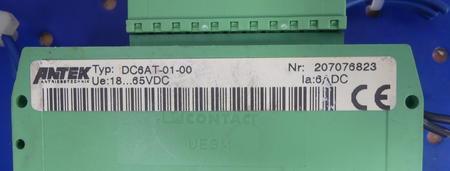 ANTEK DC6AT-01-00