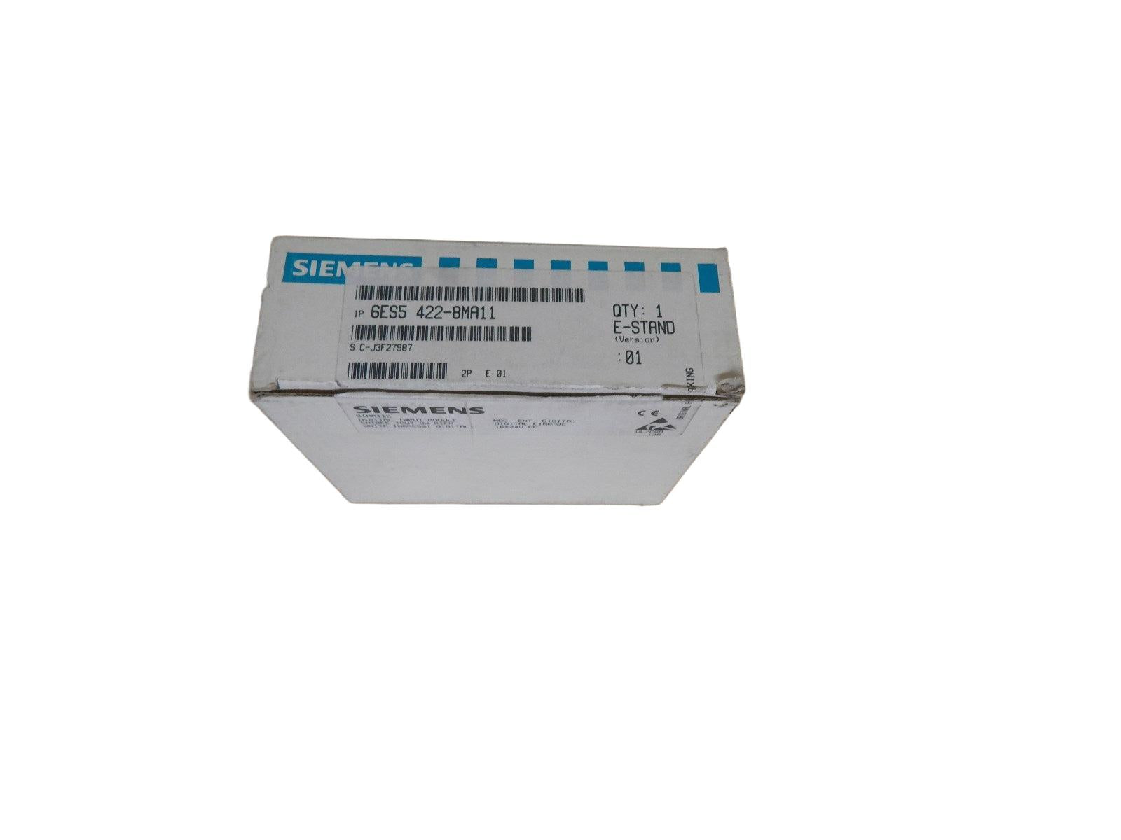 SIEMENS SIMATIC S5 Digitaleingang  6ES5 422-8MA11 E-St.:01