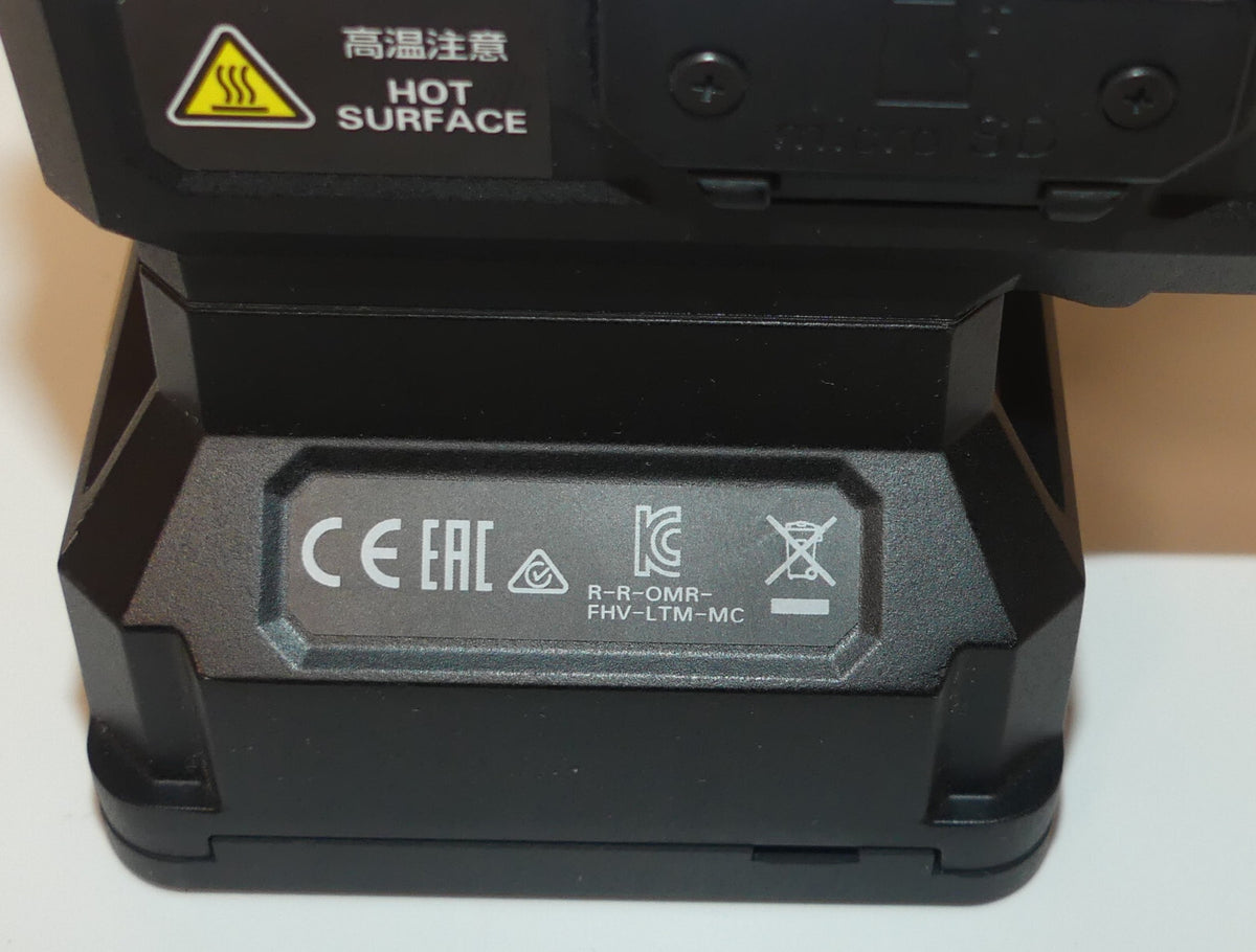OMRON FHV7H-C016 SMART CAMERA  FHV-LTM-MC R-R-OMR-FHV-LTM-MC