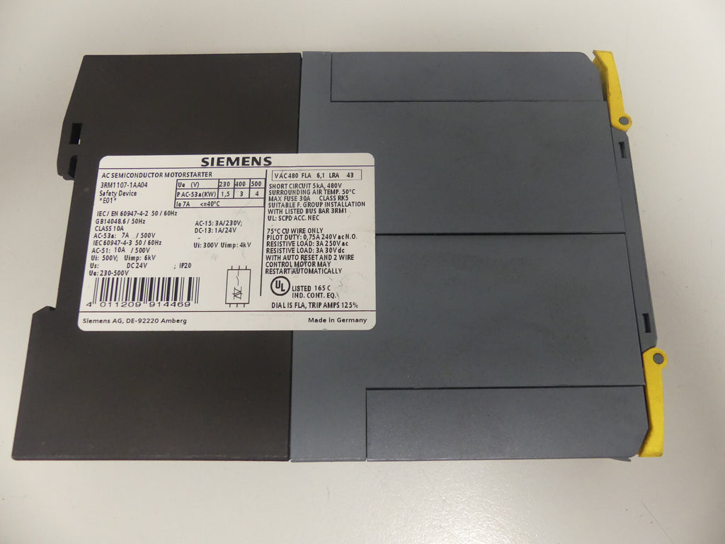 Siemens 3RM1107-1AA04