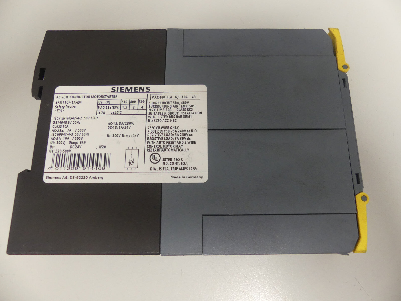 Siemens 3RM1107-1AA04