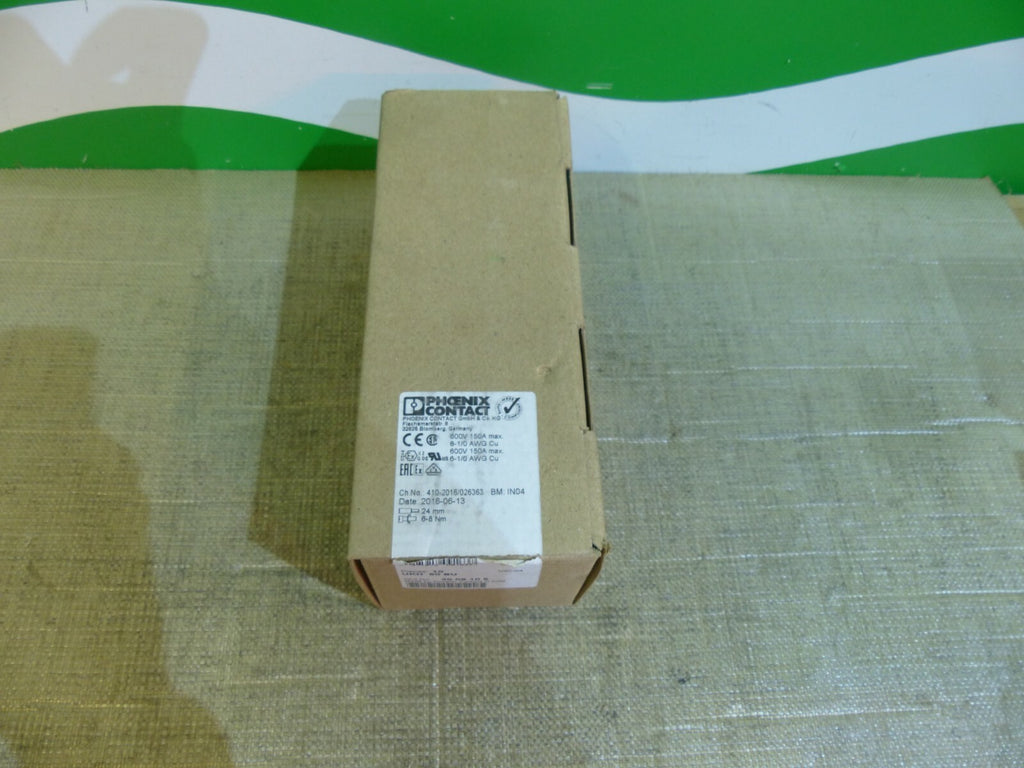 10x Phoenix contact UKH 50 BU