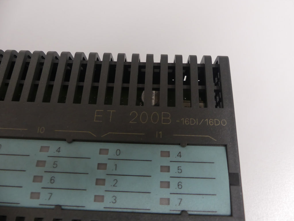 Siemens ET 200B 193-0CB10-0XA0