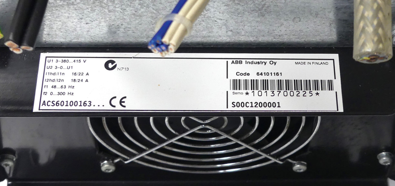 ABB ACS600 ACS60100163