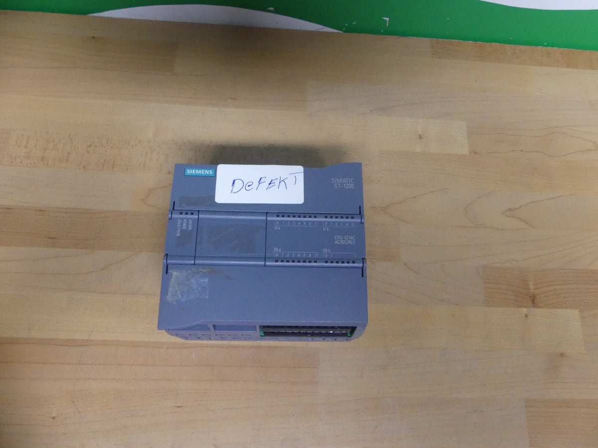 siemens 6es7 214-1bg40-0xb0 defekt s.Bilder
