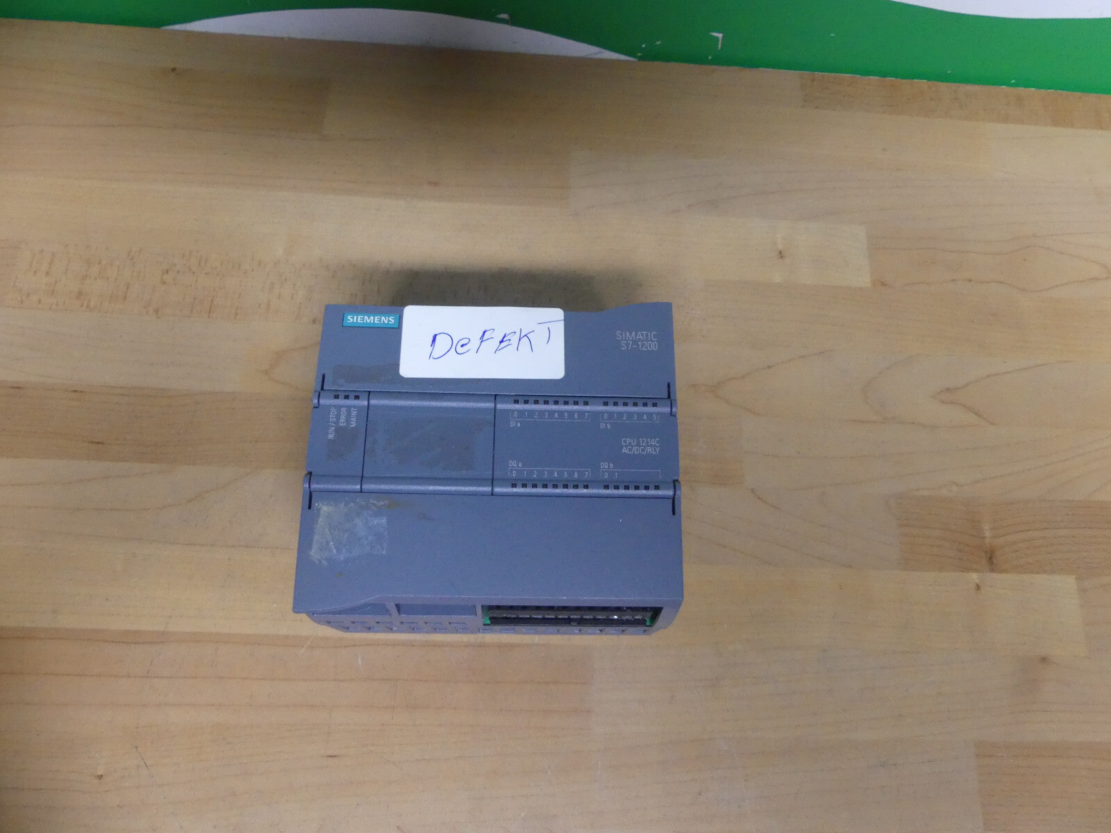 siemens 6es7 214-1bg40-0xb0 defekt s.Bilder