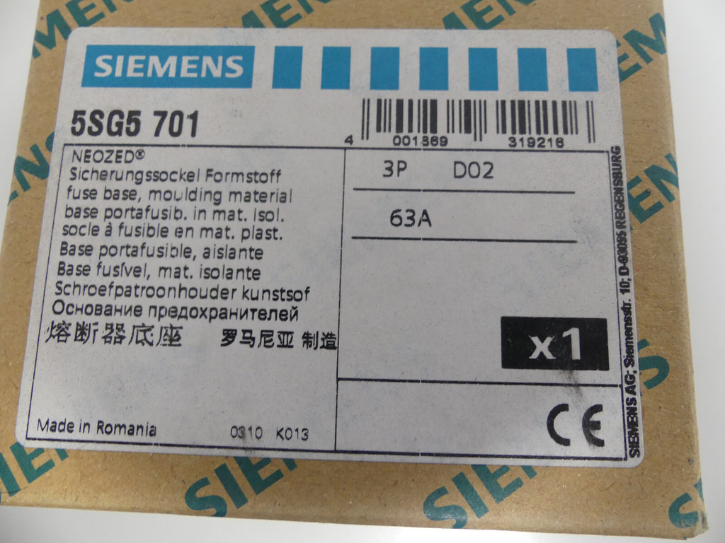Siemens 5SG5 701