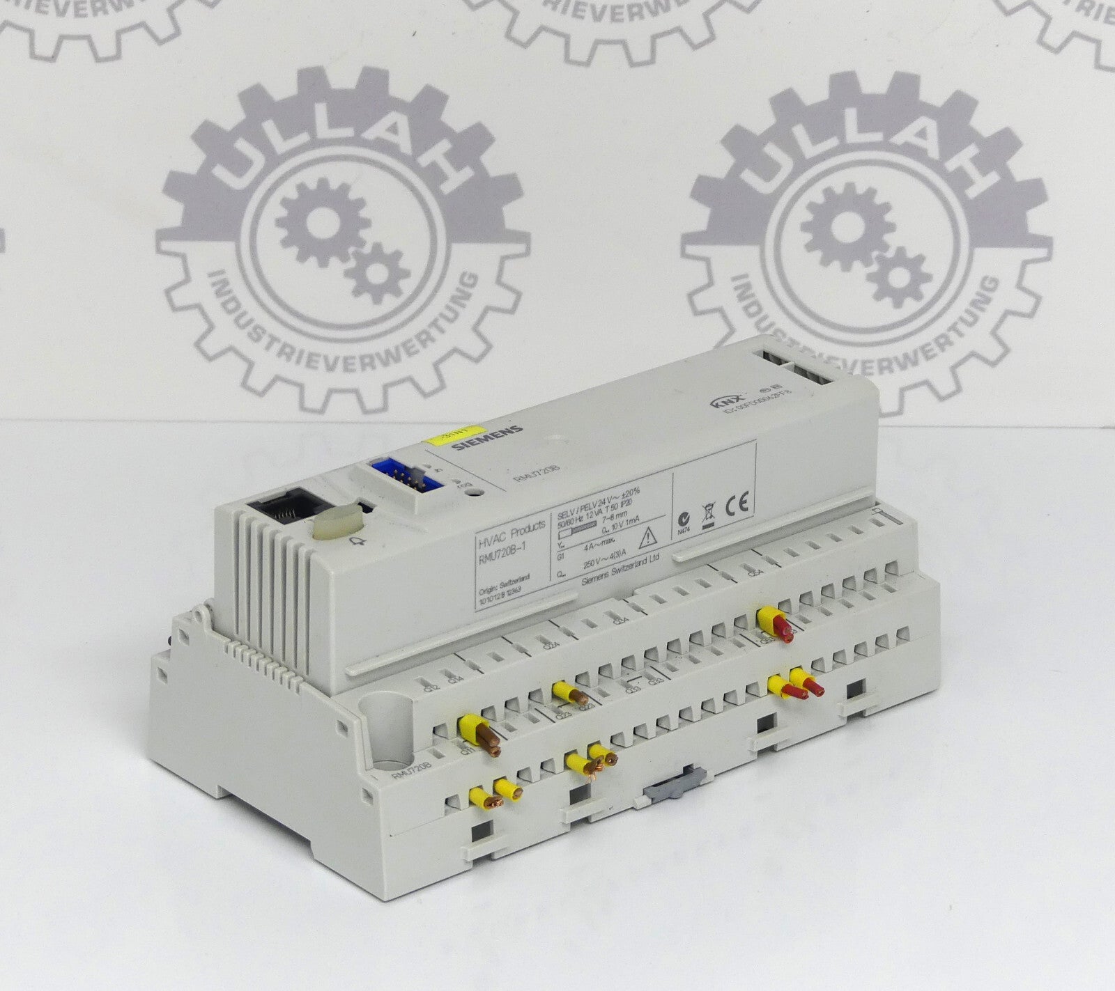 Siemens Steuerungsmodul Universalregler HVAC RMU720B-1