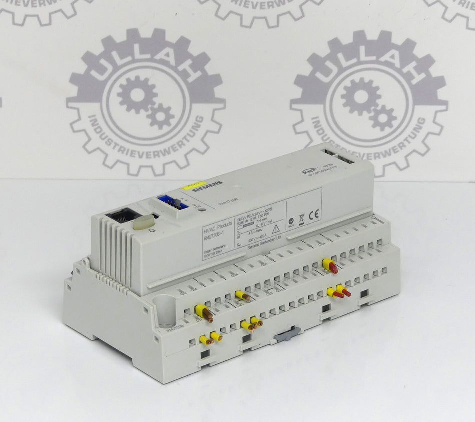 Siemens Steuerungsmodul Universalregler HVAC RMU720B-1