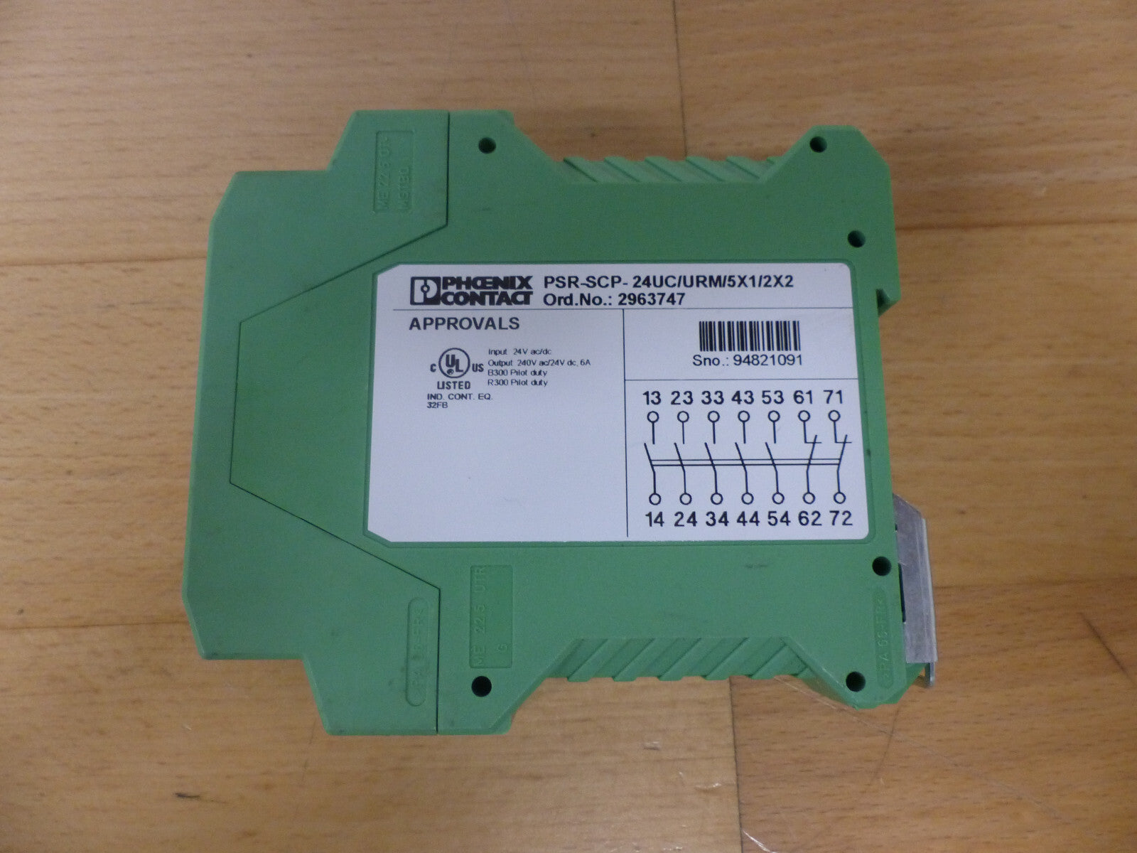 PHOENIX CONTACT PSR-SCP-24UC/URM/5X1/2X2