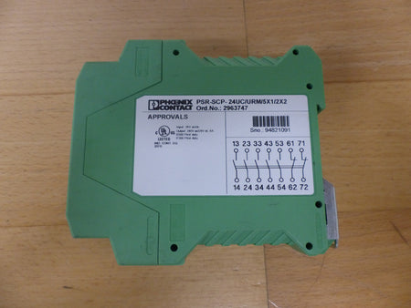 PHOENIX CONTACT PSR-SCP-24UC/URM/5X1/2X2