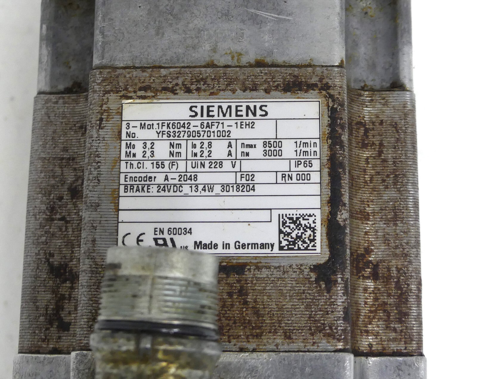 Siemens 1FK6042-6AF71-1EH2