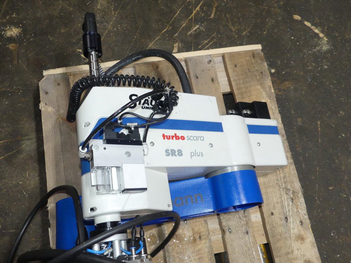 Stäubli turbo scara SR8 plus nur Mechanik Bj.2005 s.Bilder