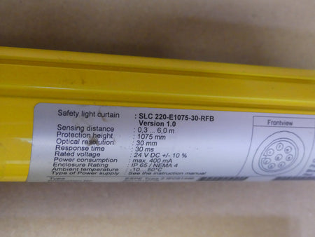 schmersal SLC 220-R1075-30-RFB+ SLC 220-E1075-30-RFB Receiver+Transmitter