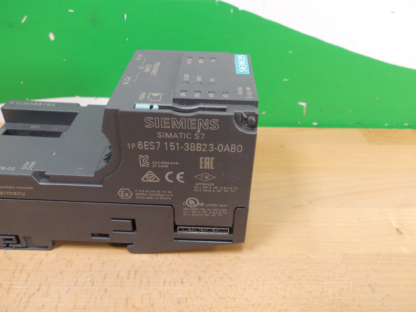 Siemens Simatic 6ES7 151-3BB23-0AB0