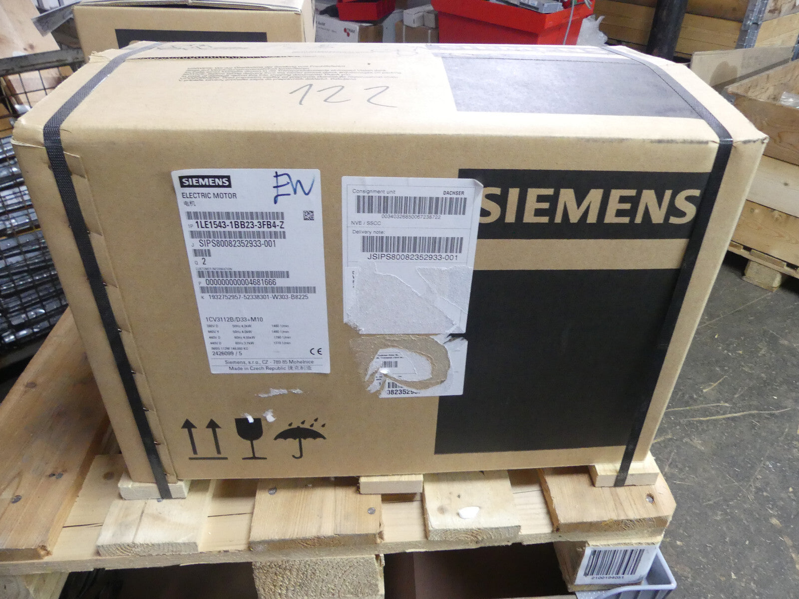 SIEMENS ILE1543-1BB23-3FB4-Z 4KW