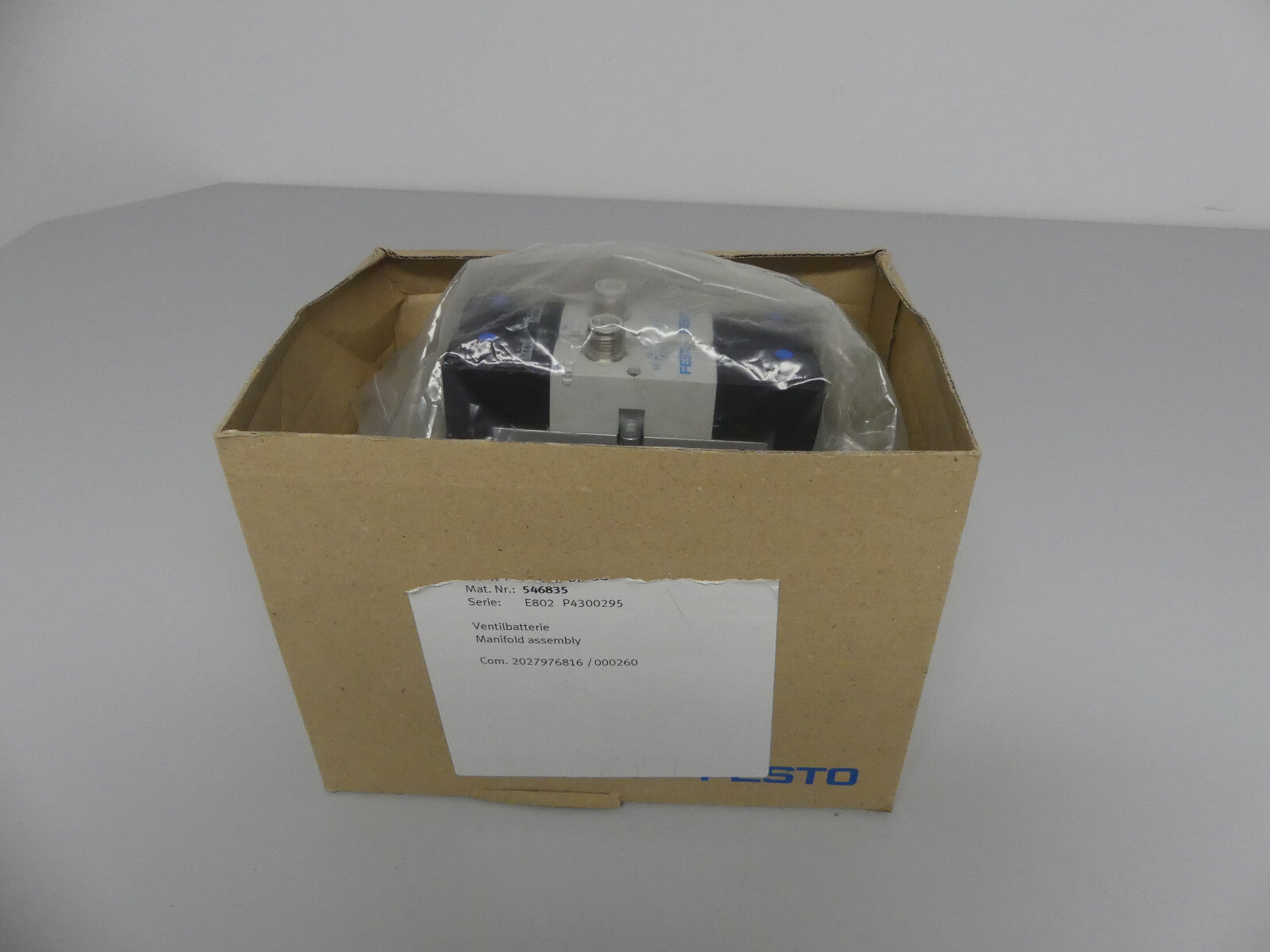 Festo VTIA 16E-ZSR12-24DC / 546835