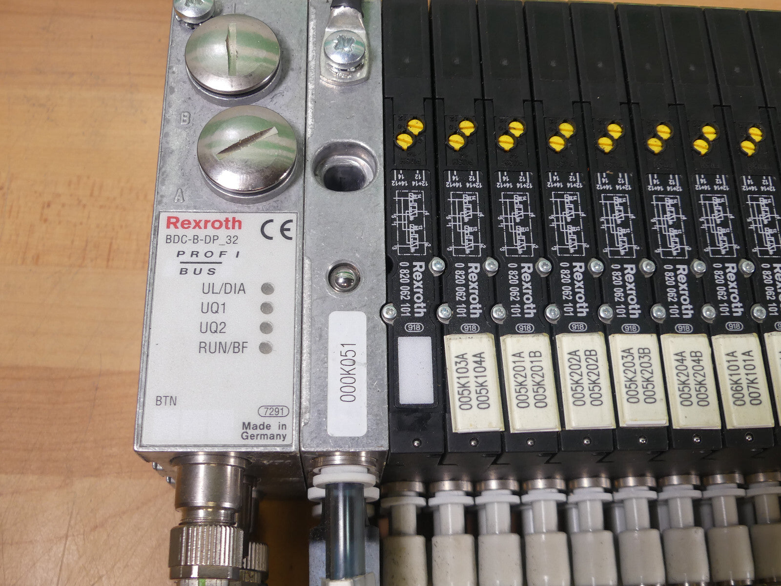 Rexroth Ventilinsel R412004629