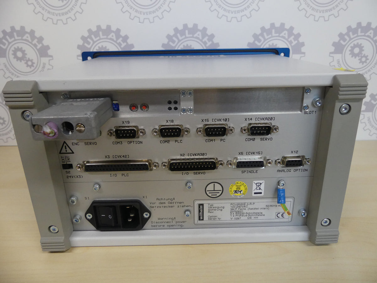 Wilhelm PCU2020E.O-R-P