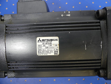 Mitsubishi  AC Servo Motor HC-RP203B