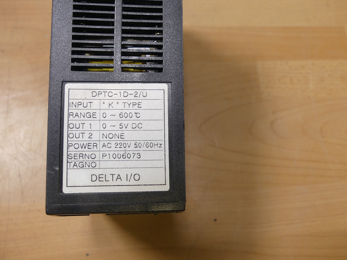 Delta I/O DP-Series T/C CONVERTER  DPTC-1D-2/U
