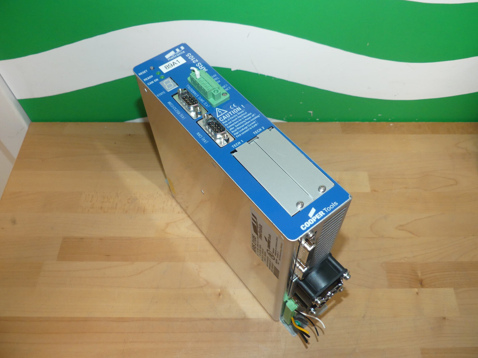 Cooper Tools Metronix ARS 2105 Servoregler ARS2105 ServoController